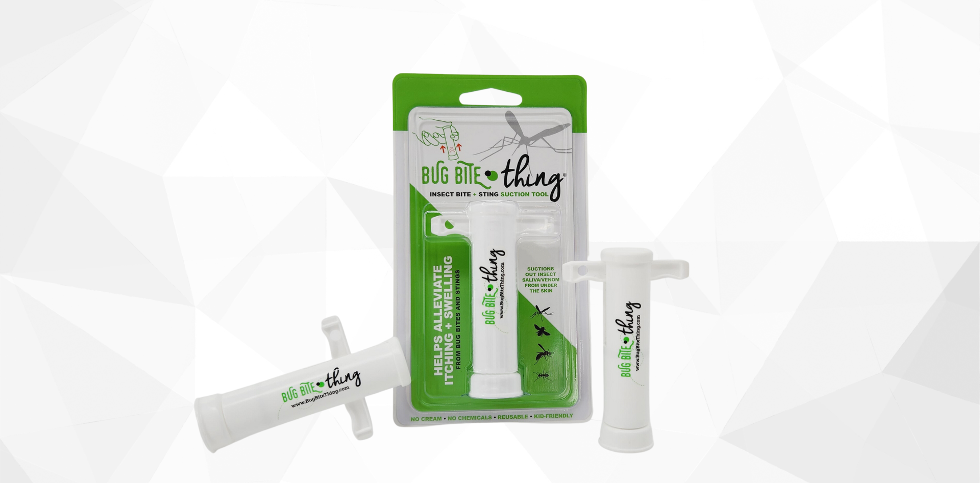 Paratore Enterprises, Inc is proud to partner with Bug Bite Thing, maker of  the chemical-free insect bite relief suction tool. – Paratore Enterprises